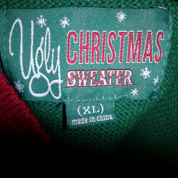 Ugly Christmas Sweater Pug Lover Alert - Picture 6 of 7